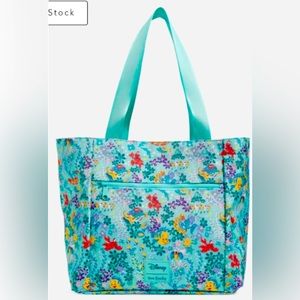 Vera Bradley Little Mermaid Ariel Large Tote bag